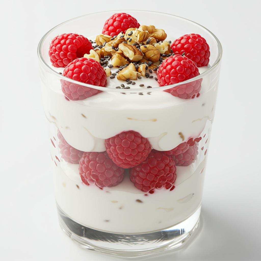 8. Greek Yogurt Parfait