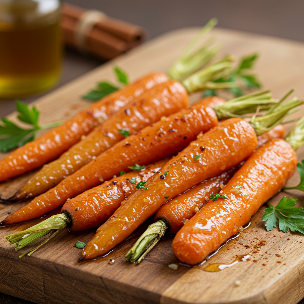 8. Honey Glazed Carrots