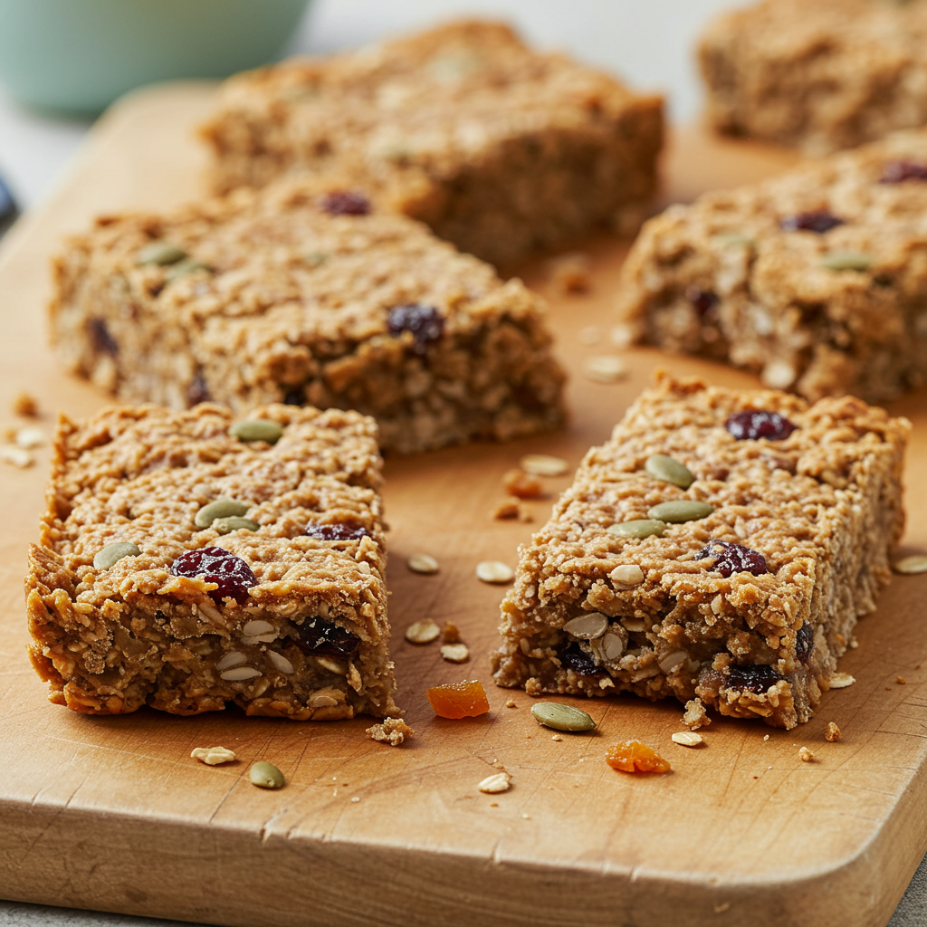 8. Make-Ahead Breakfast Bars