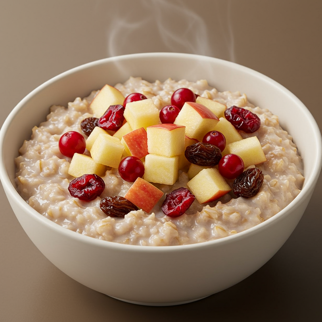 8. McDonaldâs Fruit & Maple Oatmeal