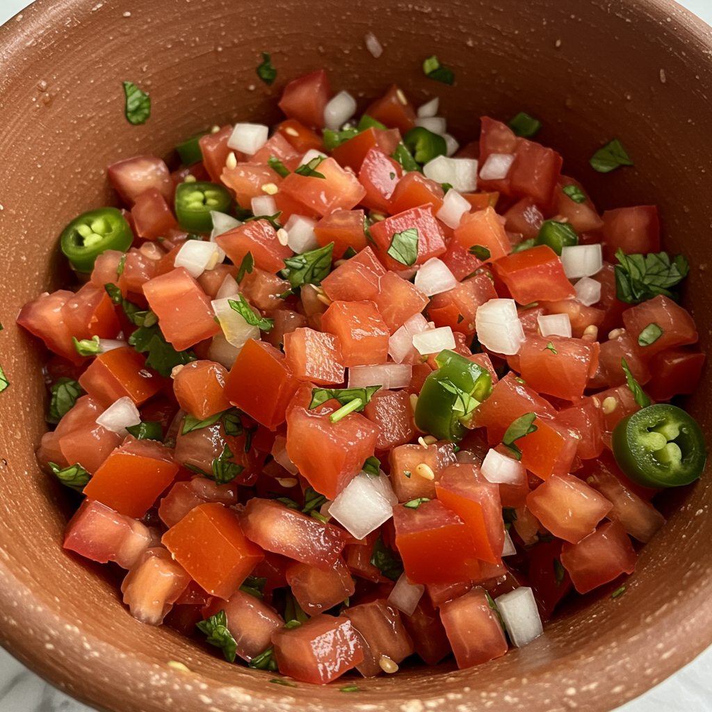 8. Pico de Gallo Perfecto