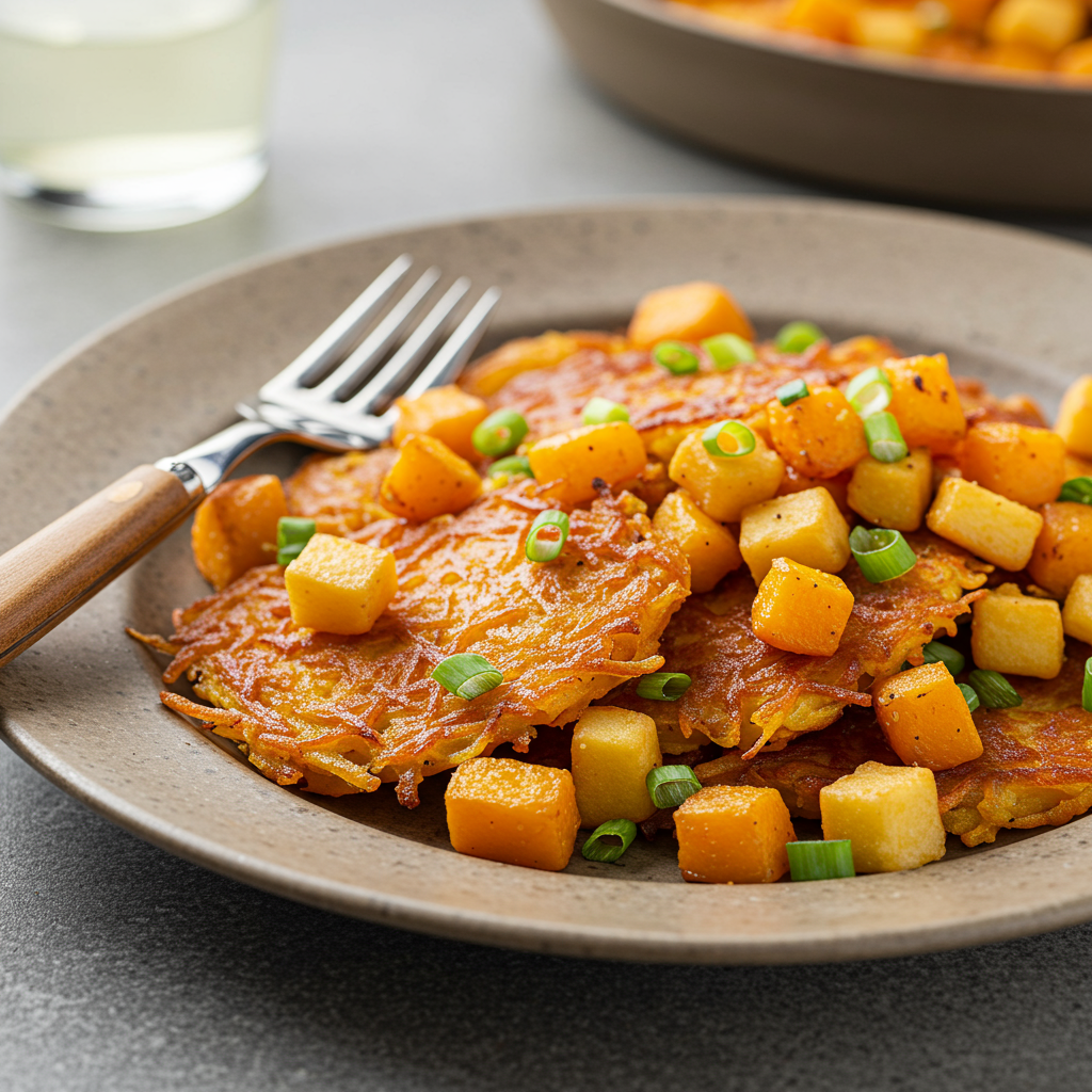 8. Roasted Butternut Squash Hash Browns