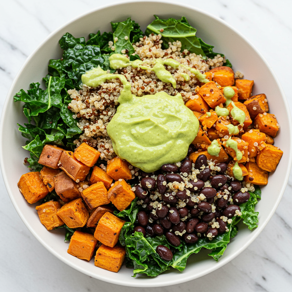 8. Southwestern Kale Power Salad