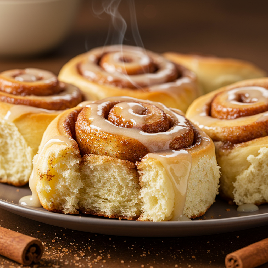 8. Sticky Cinnamon Rolls