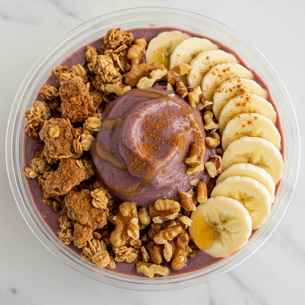 8. Vanilla Cinnamon Roll Bowl