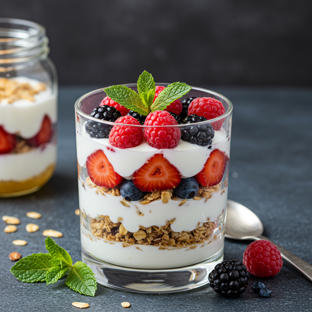 8. Yogurt Parfait Architecture