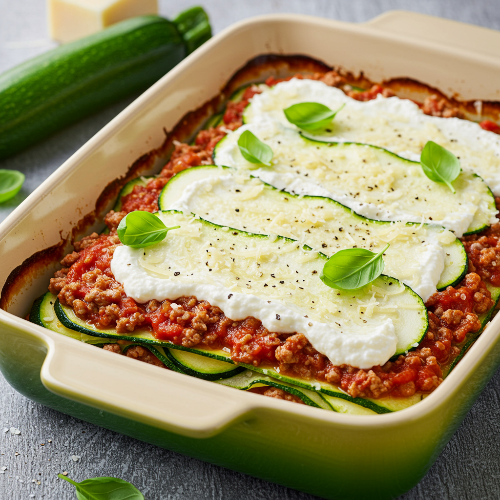8. Zucchini Lasagna
