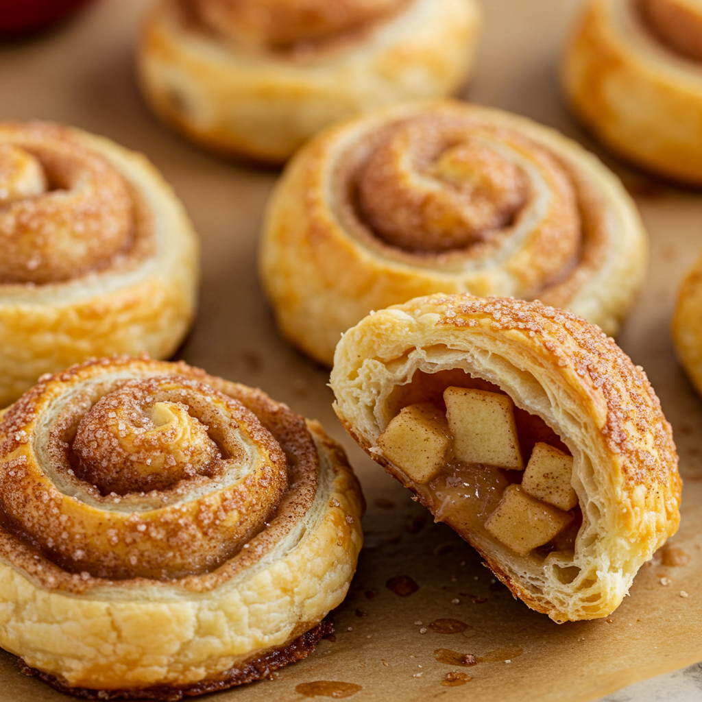 9. Apple Pie Roll-Ups