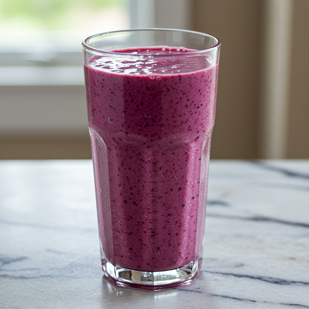9. Berry & Spinach Smoothie