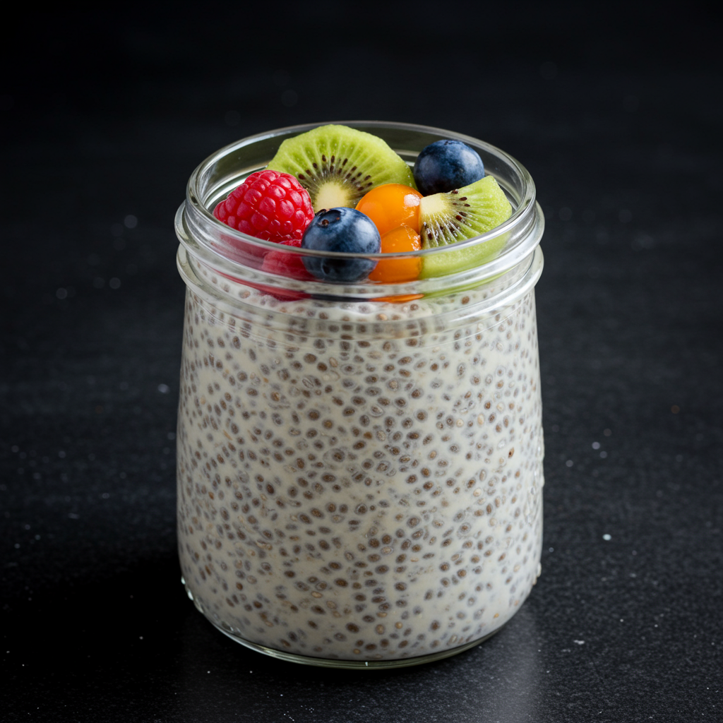 9. Chia Seed Pudding