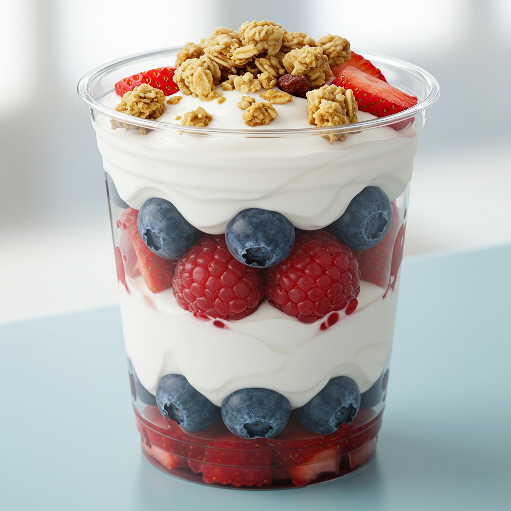 9. Chick-fil-A Berry Parfait