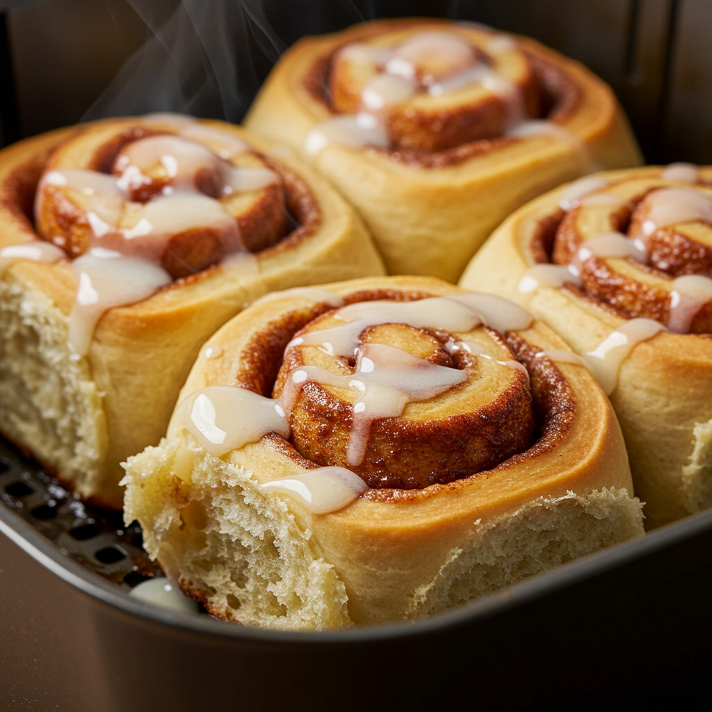9. Cinnamon Rolls in Minutes