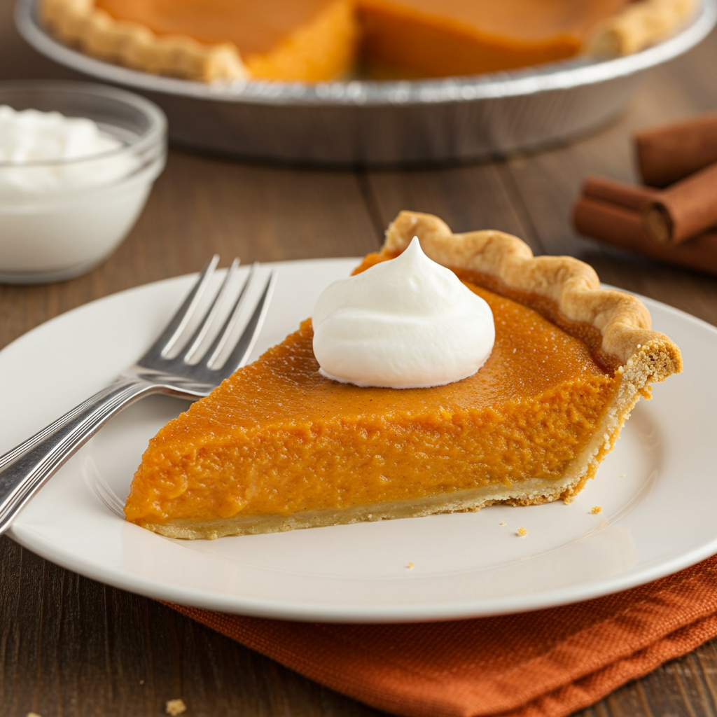 9. Cinnamon Sweet Potato Pie