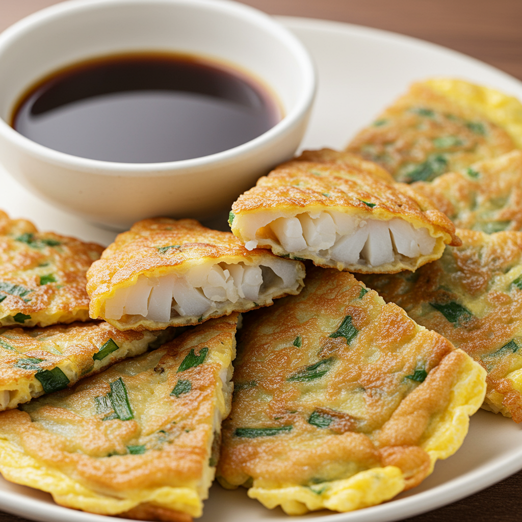 9. Daegujeon (Fish Pancakes)