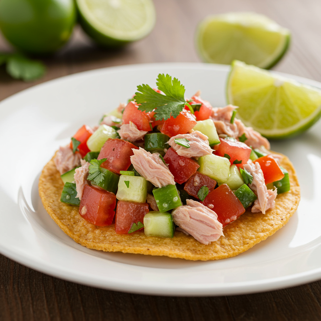 9. Ensalada de Atún (Mexican Tuna Salad)
