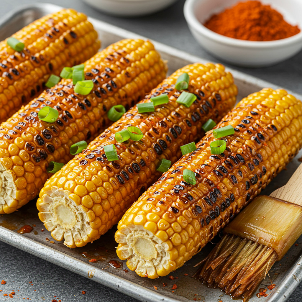 9. Grilled Korean Corn
