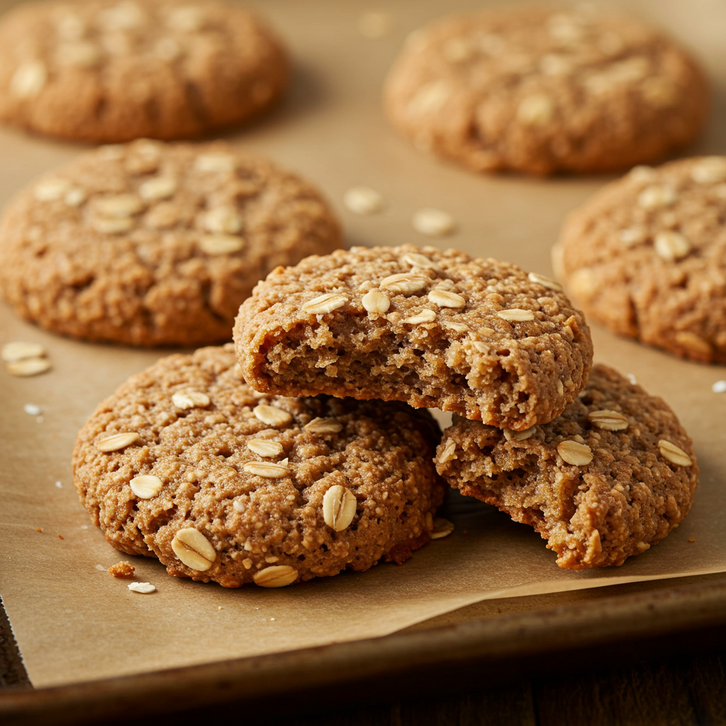 9. Healthy Almond Butter Breakfast Cookies