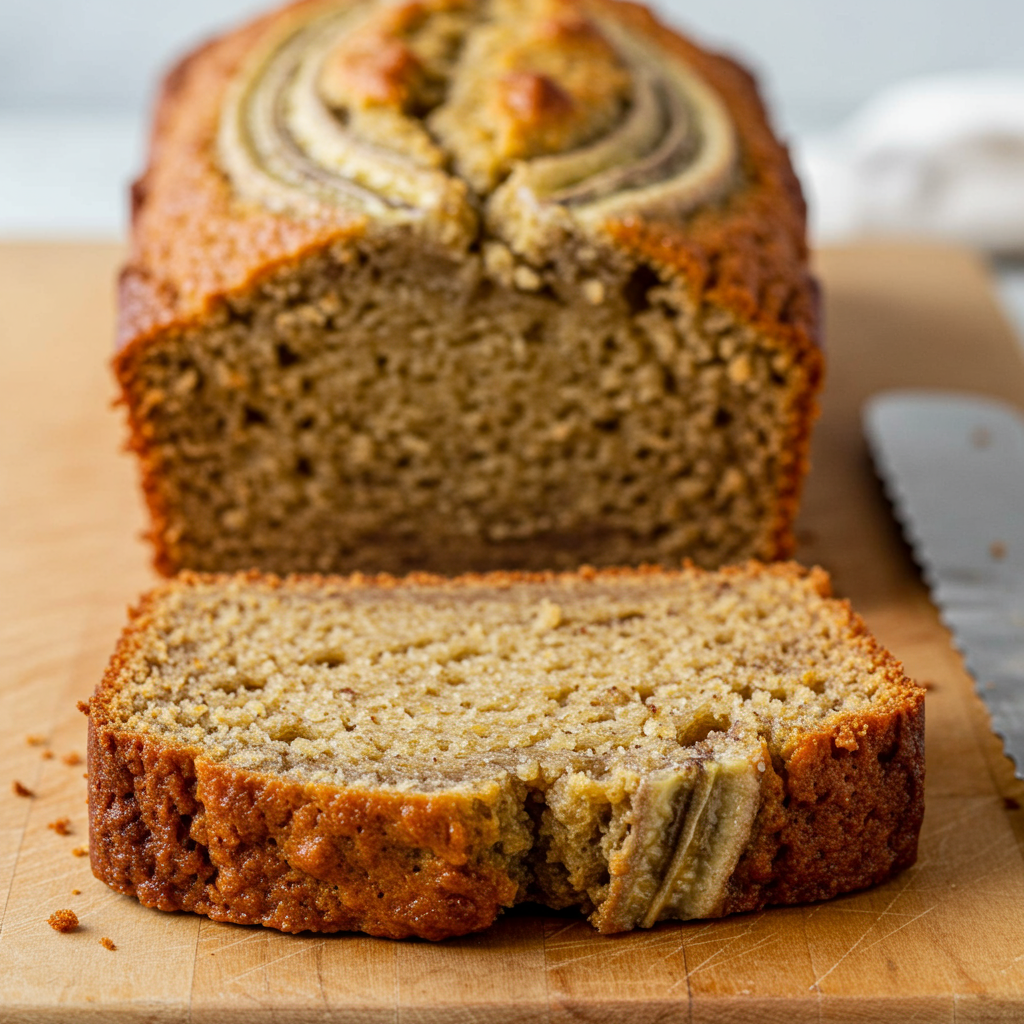 9. Healthy Banana Bread