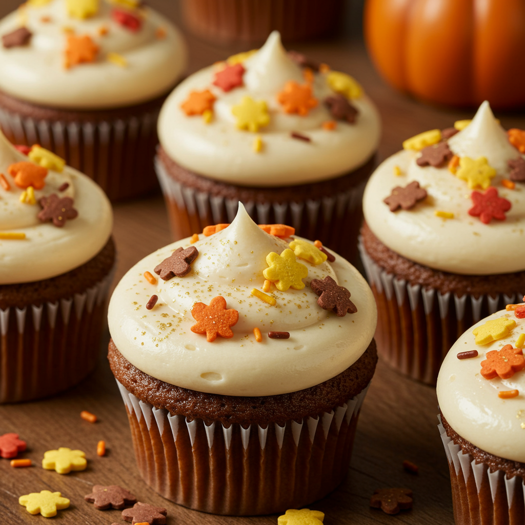 9. Leaf Sprinkles &amp; Gold Dust