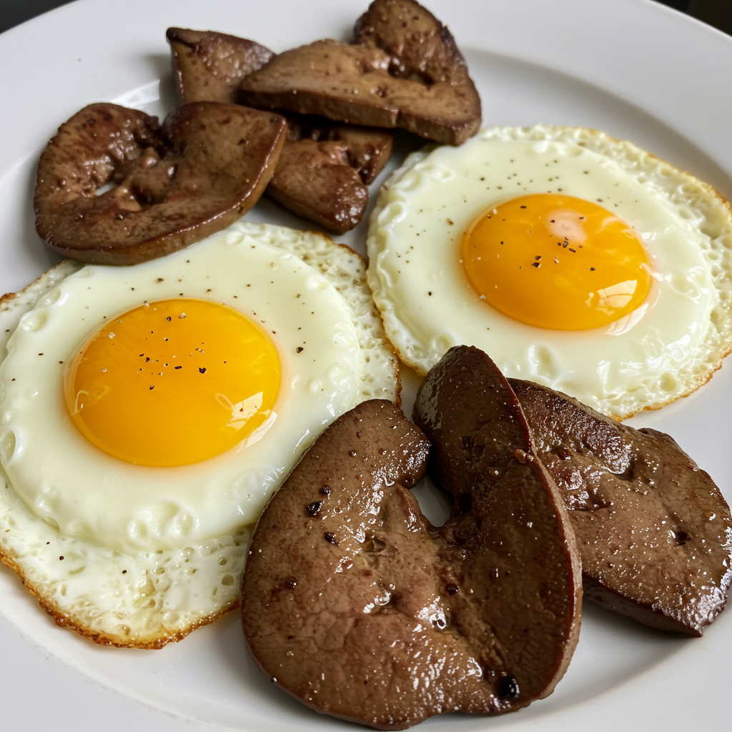 9. Liver and Eggs