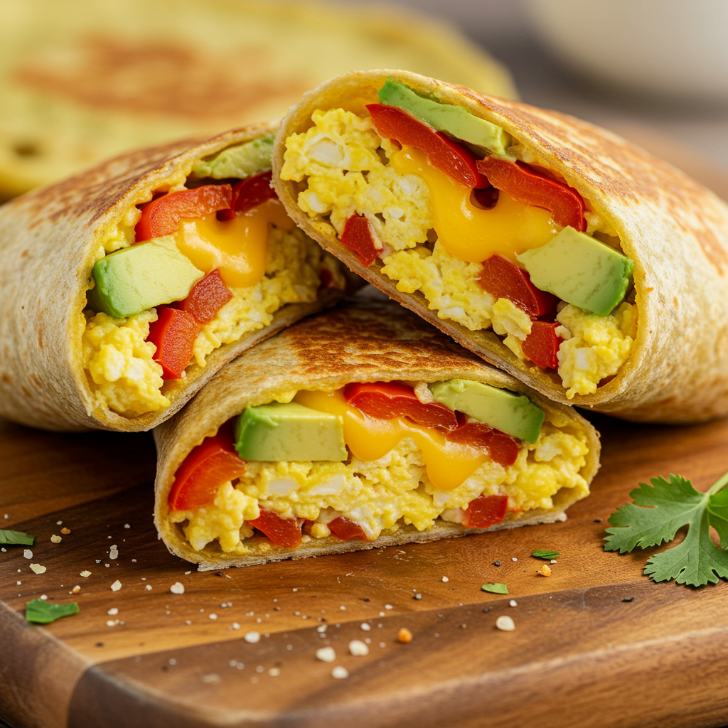 9. Low-Carb Breakfast Burrito