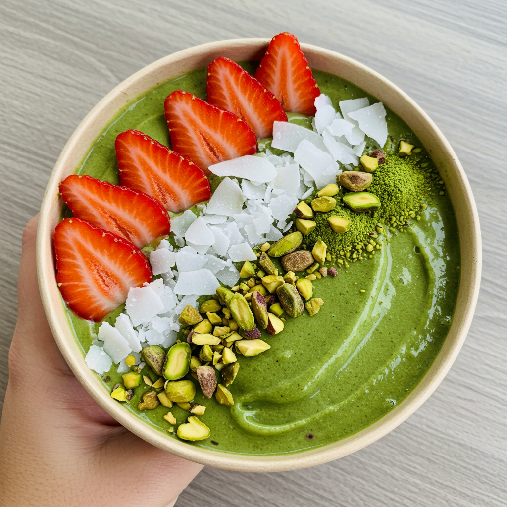9. Matcha Green Tea Bowl