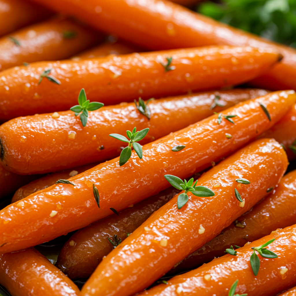 9. Roasted Carrots with Thyme