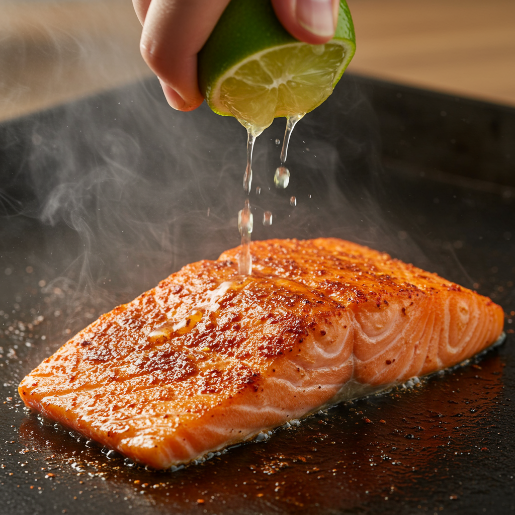 9. Smoky Chipotle Lime Salmon