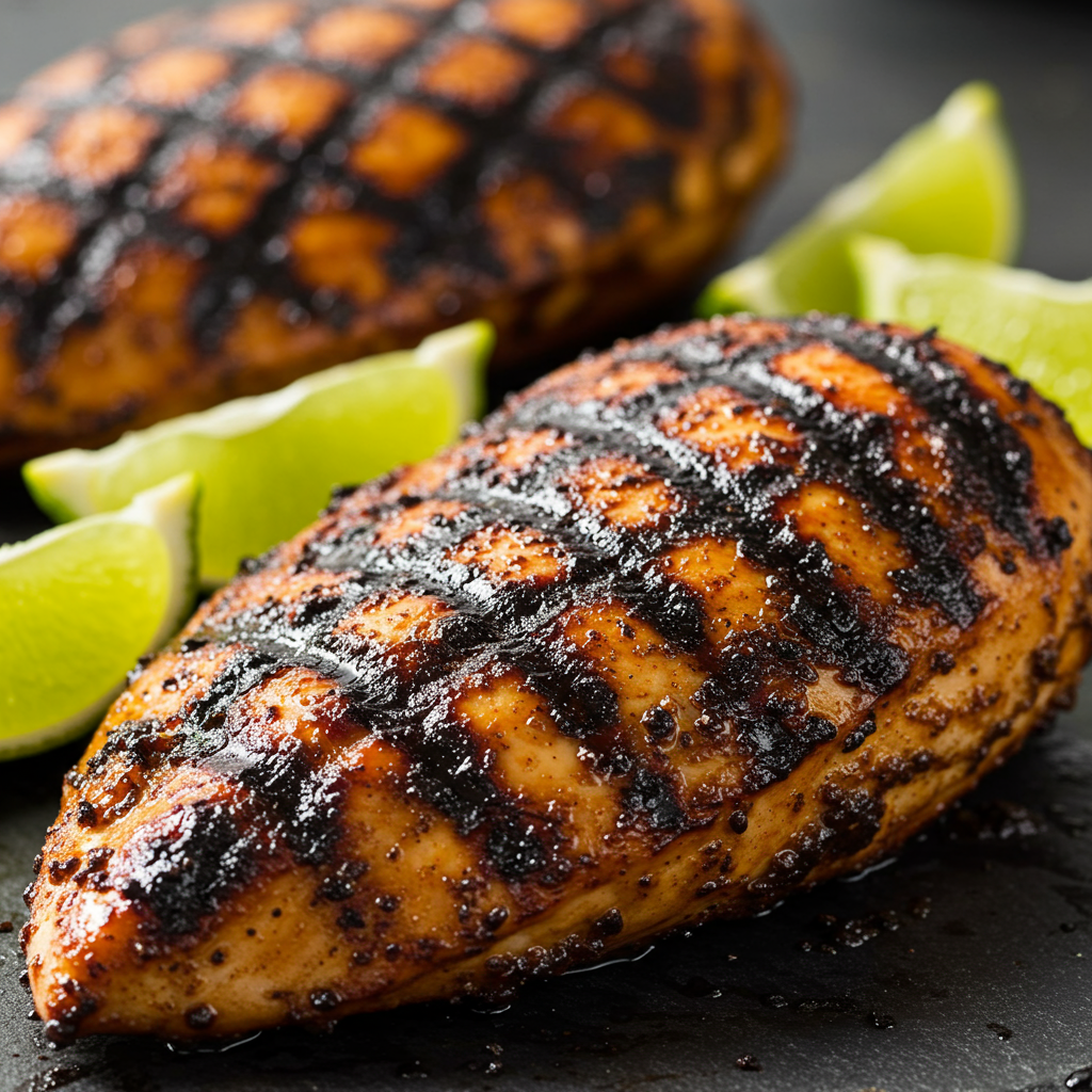 9. Spicy Jerk Chicken Breast