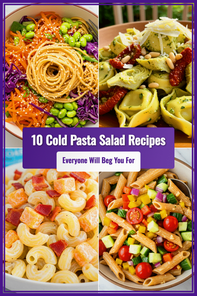 10 Cold Pasta Salad Recipes Everyone Will Beg You For