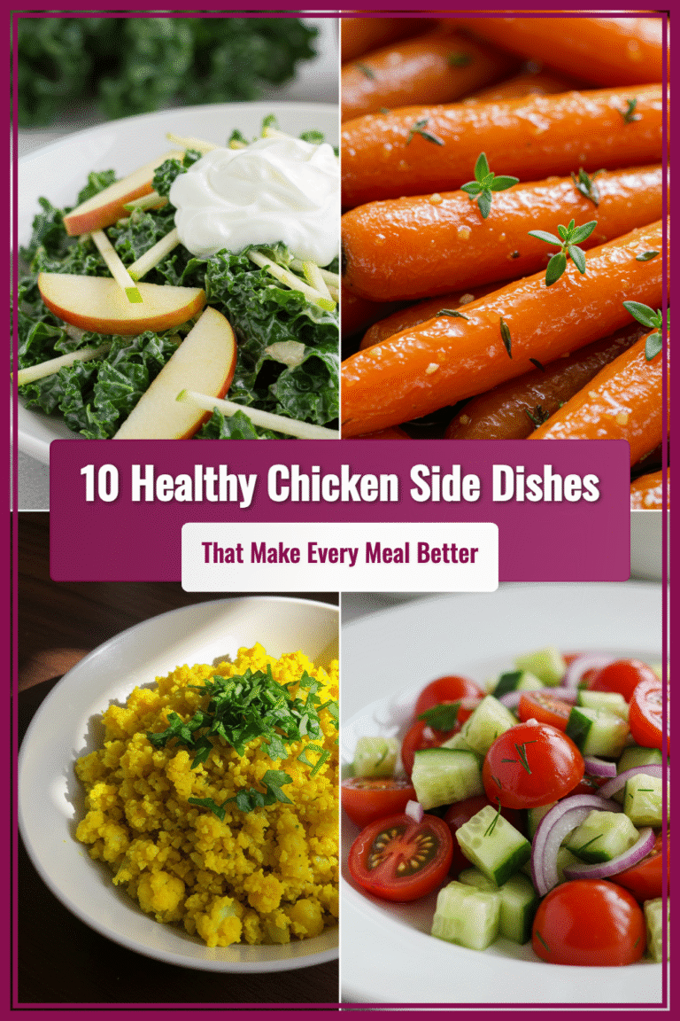 10 Healthy Chicken Side Dishes That Make Every Meal Better
