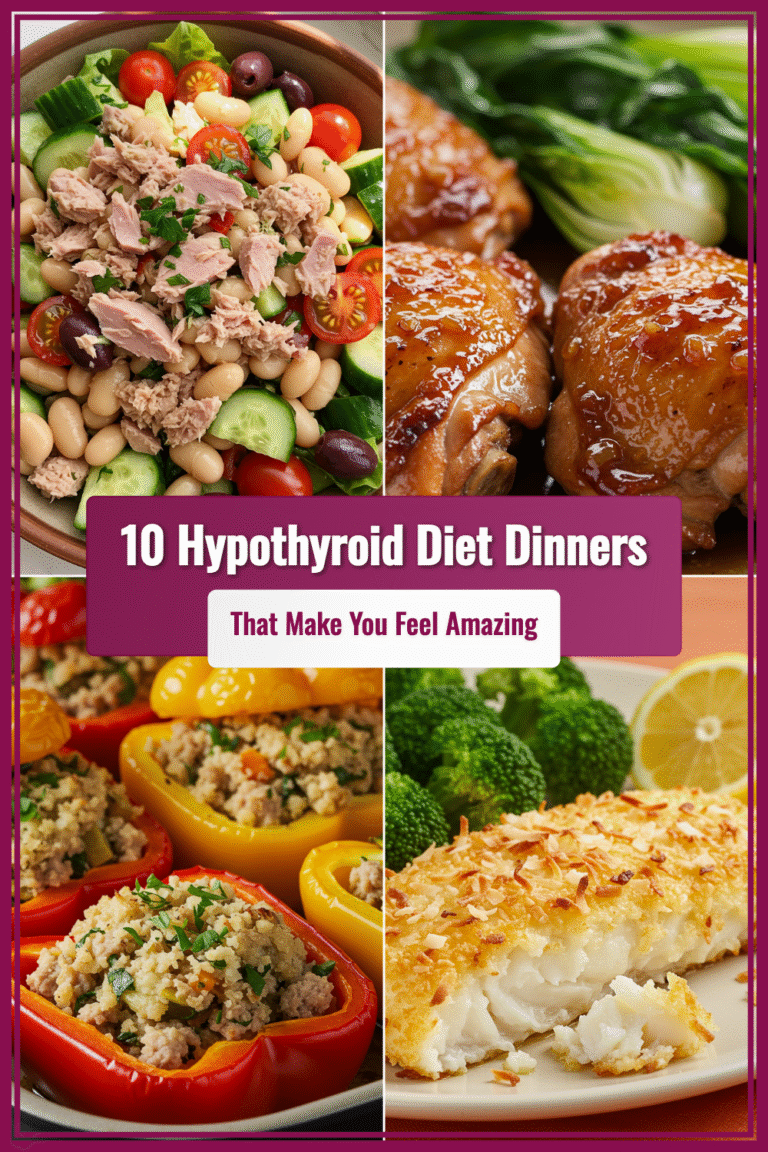 10 Hypothyroid Diet Dinner Recipes That Make You Feel Amazing