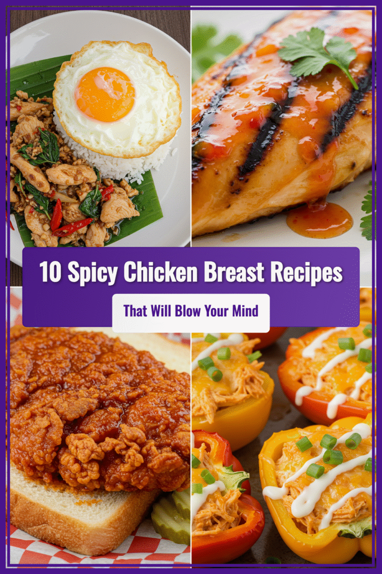 10 Spicy Chicken Breast Recipes That Will Blow Your Mind