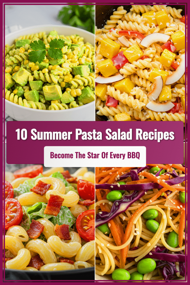 10 Summer Pasta Salad Recipes – Become the Star of Every BBQ