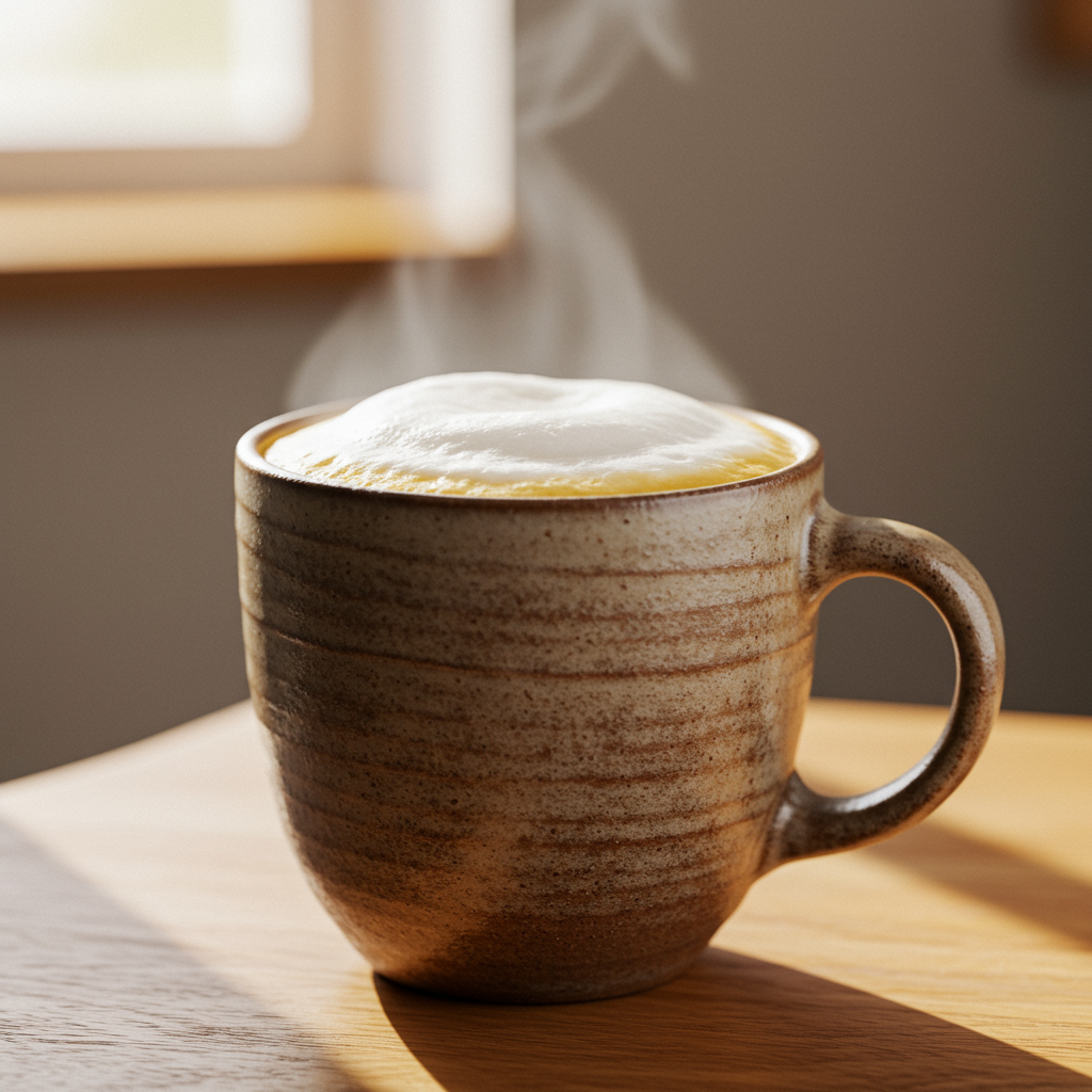 10. Bone Broth Latte