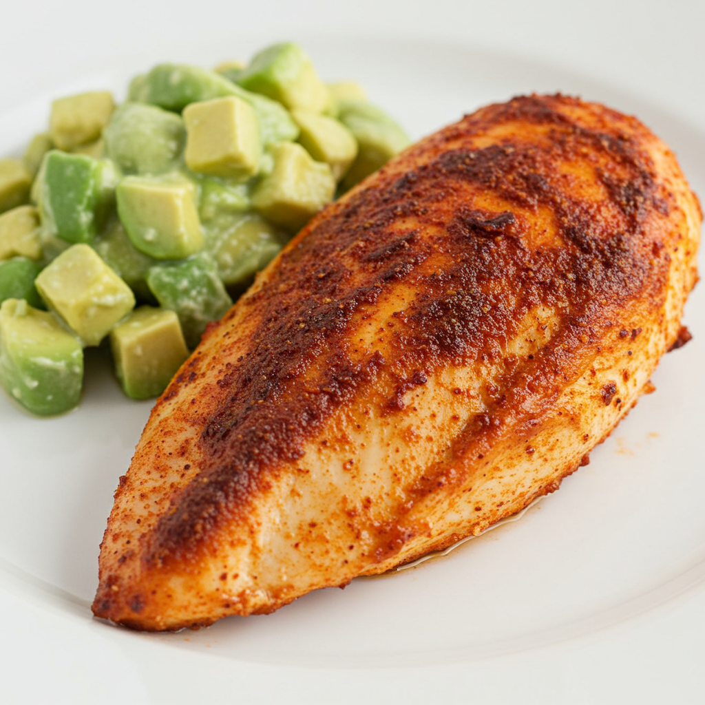 10. Cajun Baked Chicken Breast