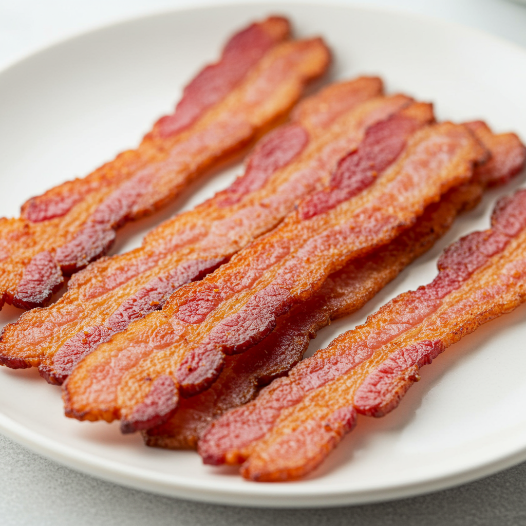 10. Crispy Air Fryer Bacon (No Grease Splatter!)