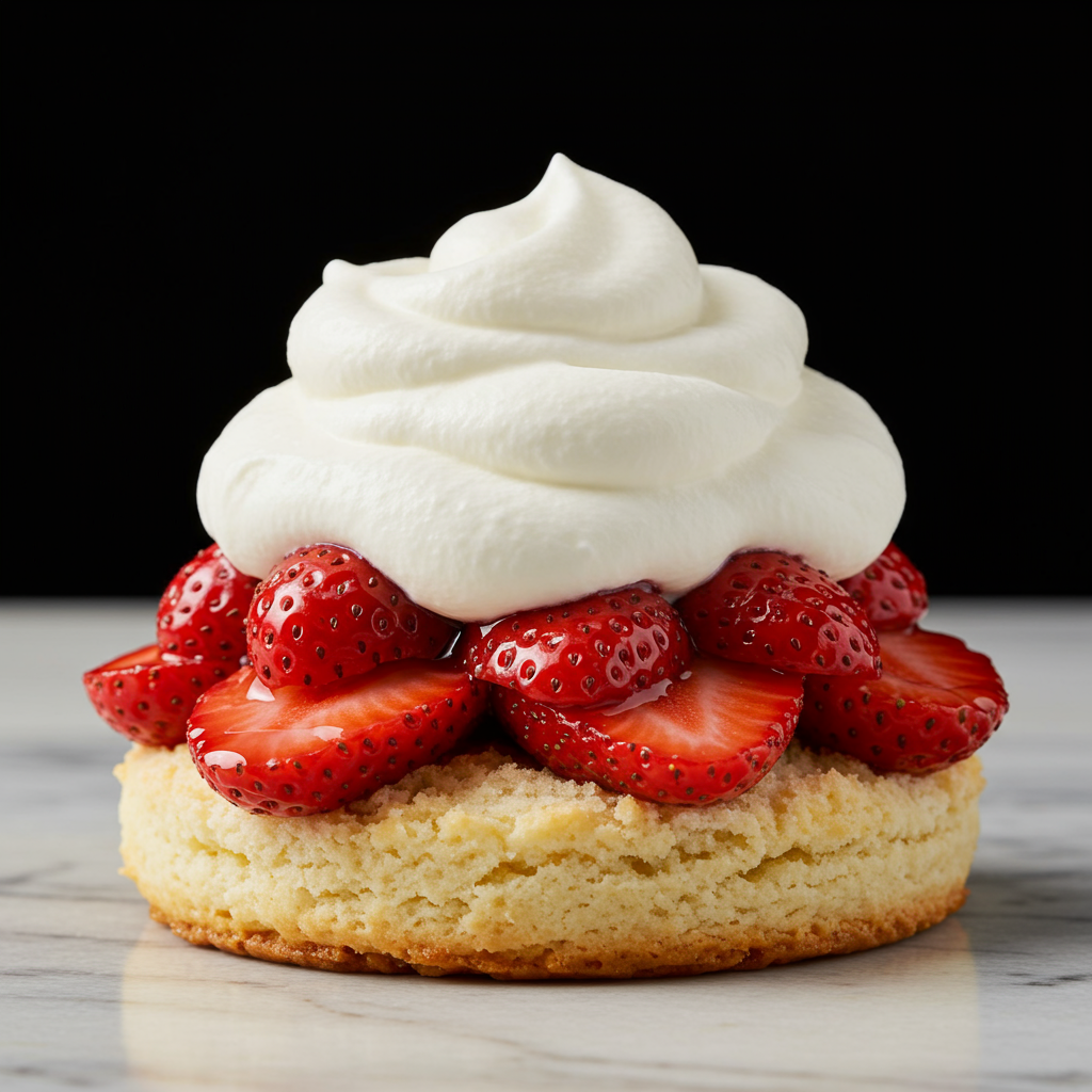 10. Fresh Strawberry Shortcake