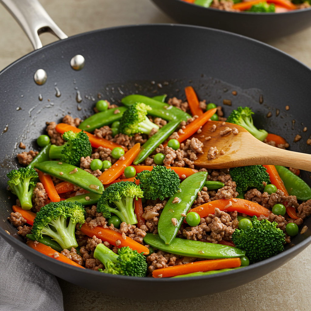 10. Ground Beef Stir Fry