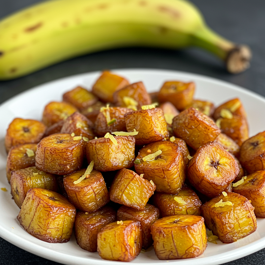 10. Healthy Kelewele (Spiced Plantain)