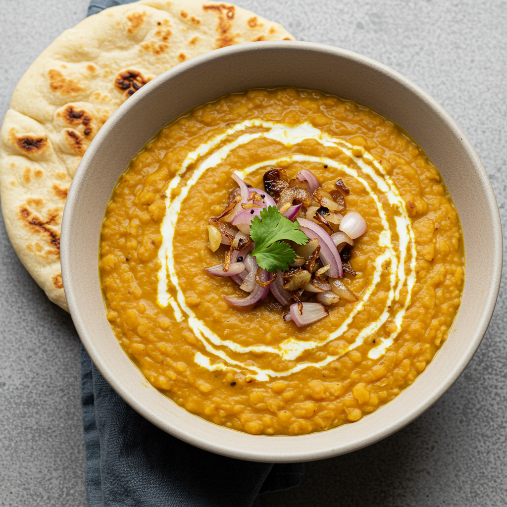 10. Indian Lentil Dal – Comfort Food Champion