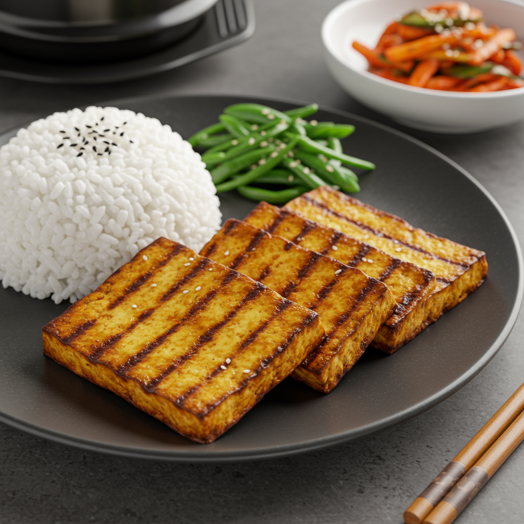 10. Korean BBQ Tofu Steaks