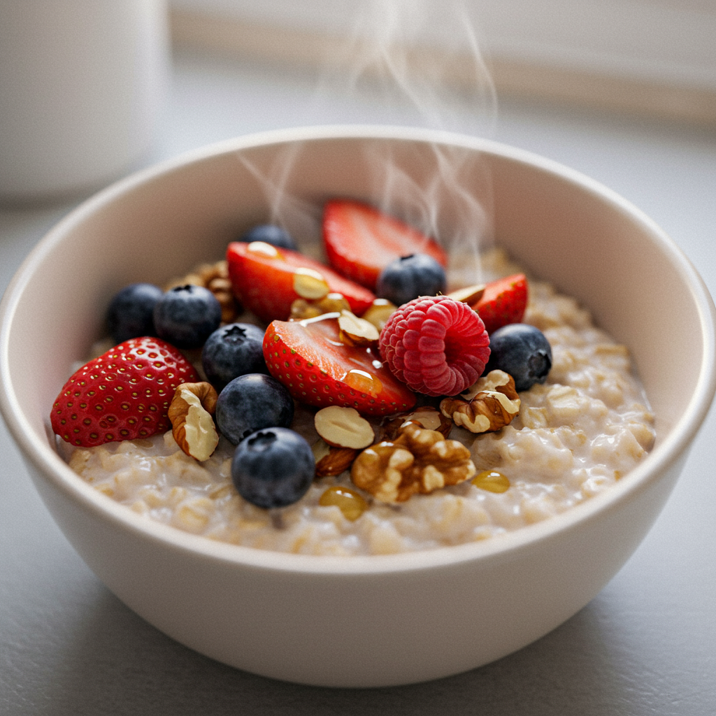 10. Microwave Oatmeal