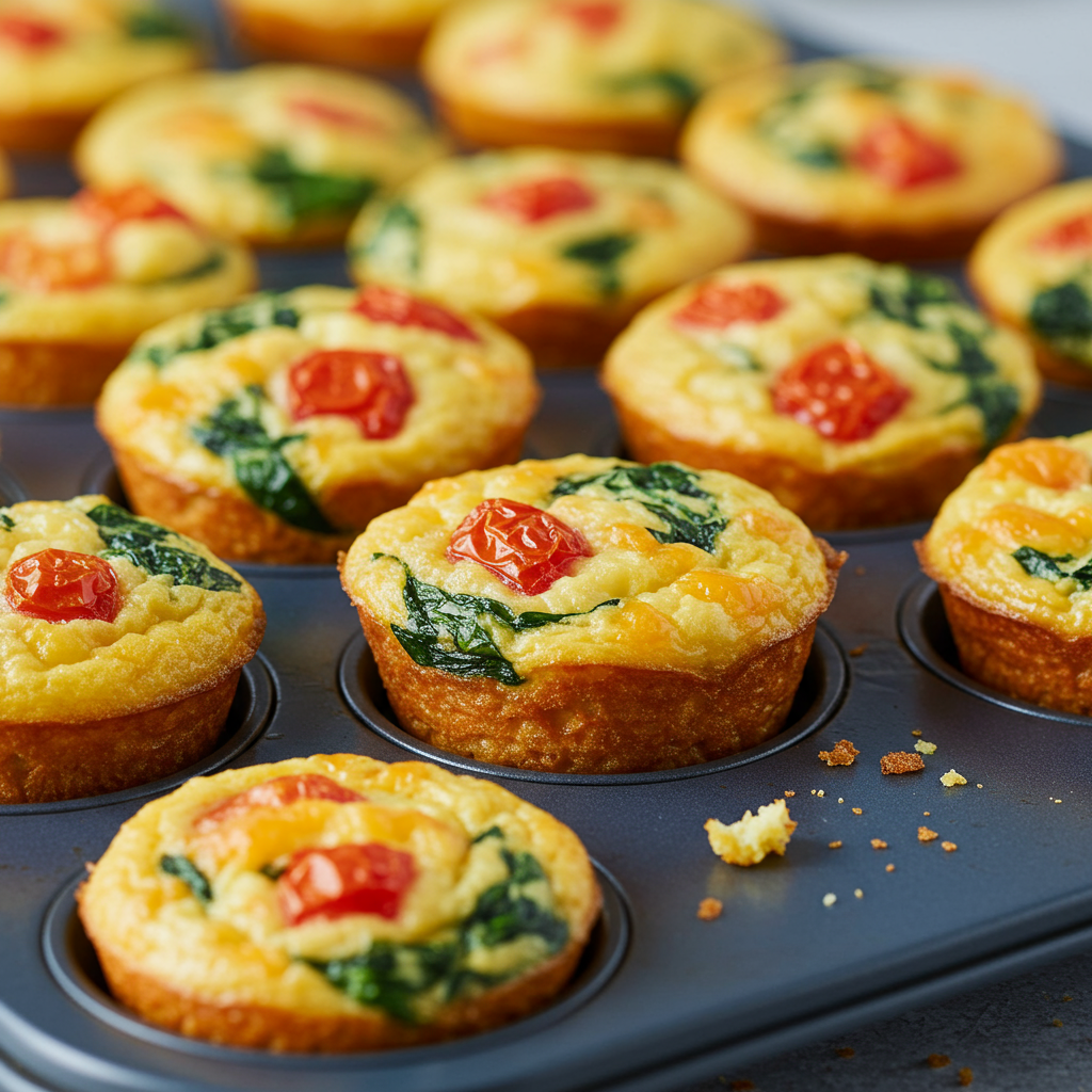 10. Mini Egg Muffins