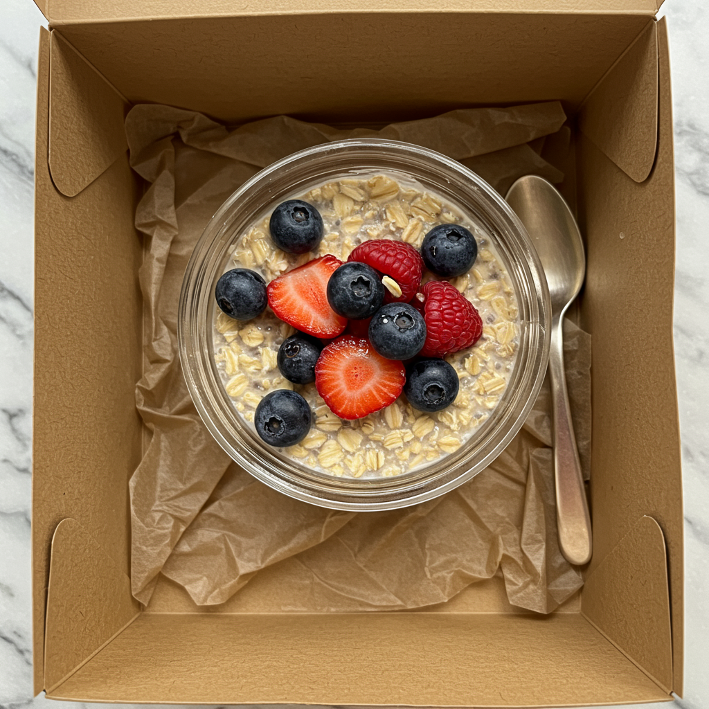 10. Overnight Oats Box