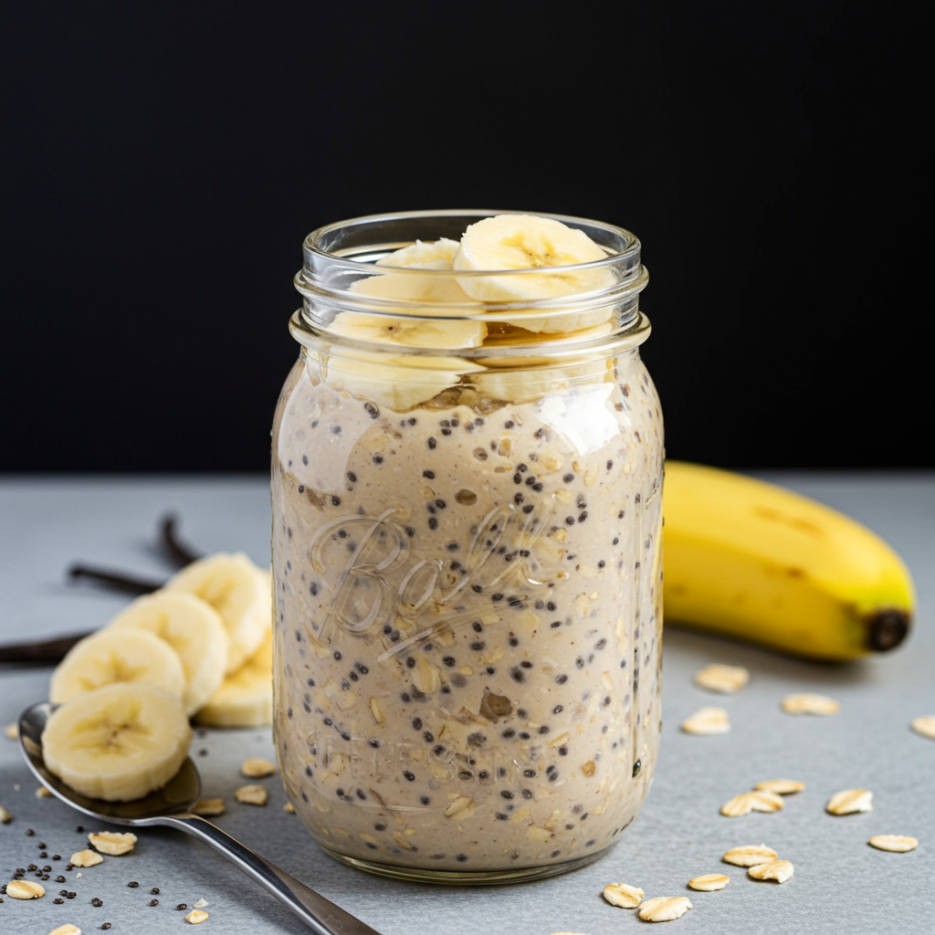 10. Overnight Protein Oats