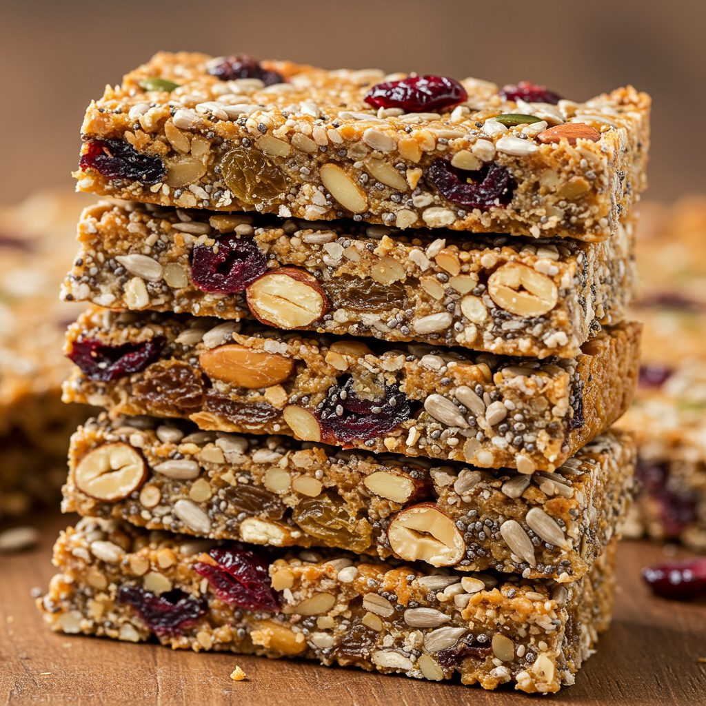 10. Paleo Breakfast Bars