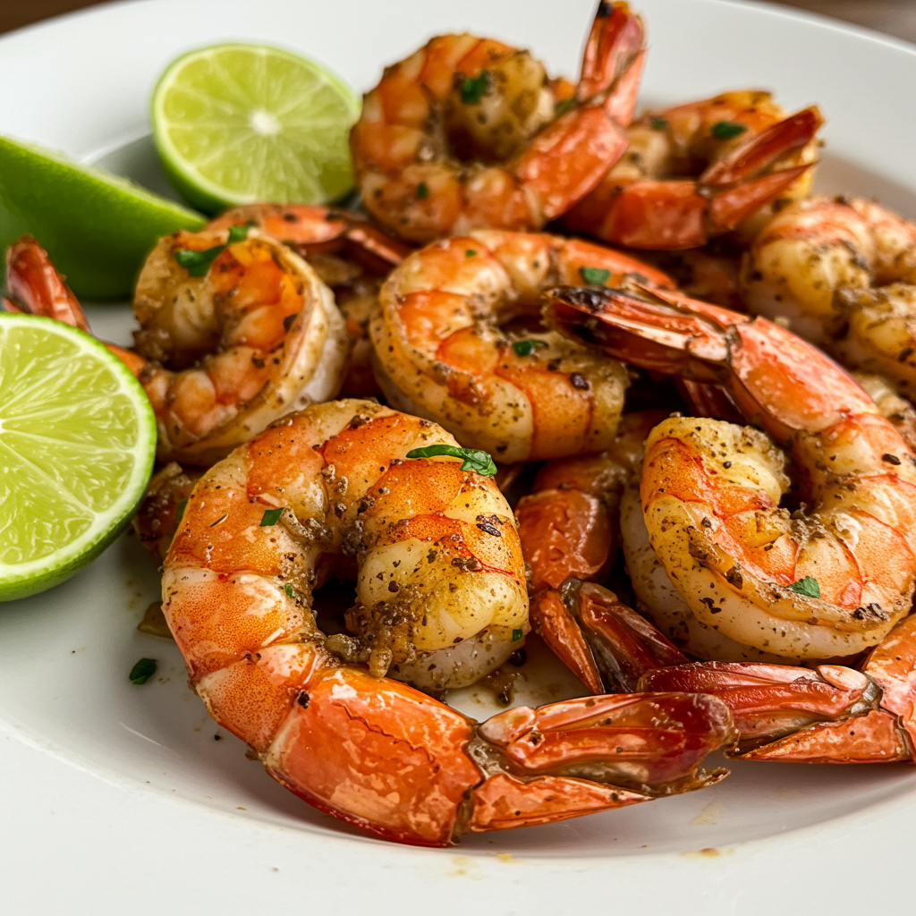 10. Simple Caribbean Jerk Shrimp