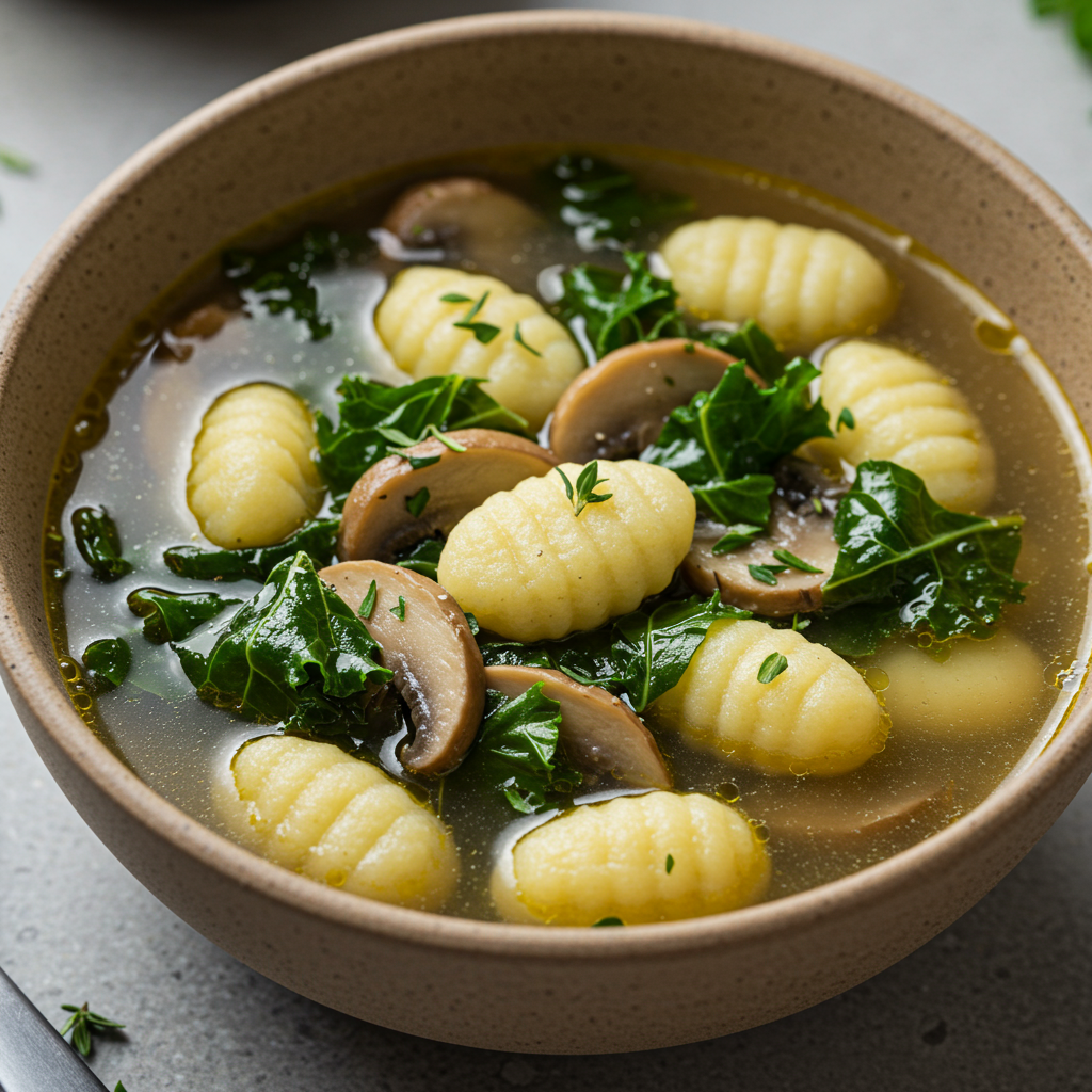 10. Simple Vegan Gnocchi Soup