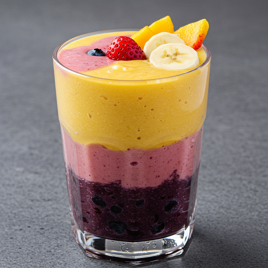 10. Smoothie Glass Gradient Magic